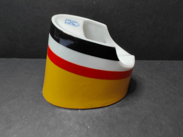 b) Ancien et rare cendrier publicitaire HAPAG-LLOYD SPM Bavière Allemagne