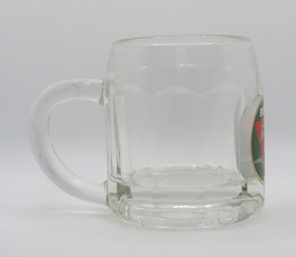 Ancienne chope émaillée bière de la brasserie Breuvart Armentières