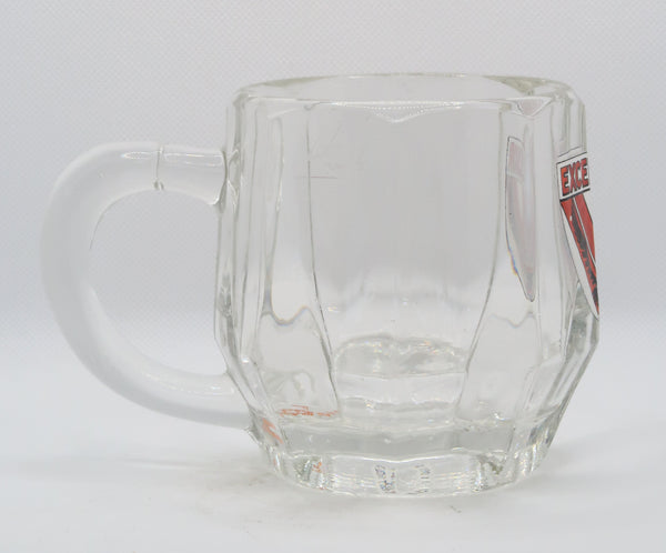 Ancienne chope à bière Excelsior émaillée