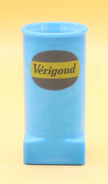 Ancien porte paille Vérigoud bleu