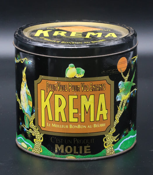 Ancienne Boite publicitaire Bonbons Krema