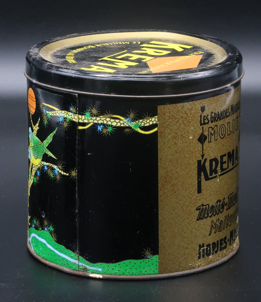 Ancienne Boite publicitaire Bonbons Krema