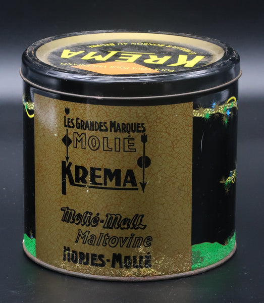 Ancienne Boite publicitaire Bonbons Krema