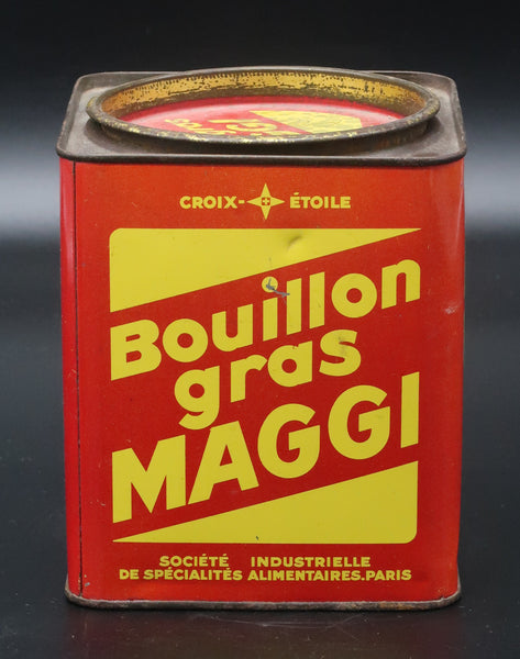 Ancienne Boite publicitaire Bouillon Gras Maggi