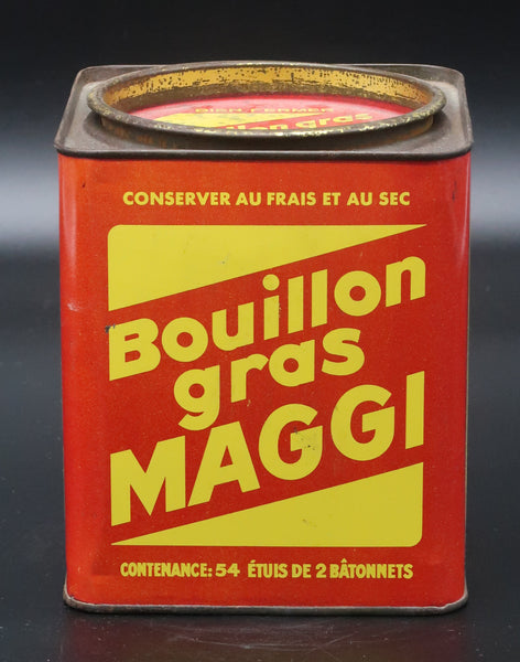 Ancienne Boite publicitaire Bouillon Gras Maggi