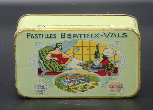 Ancienne Boite publicitaire Pastilles Béatrix Vals