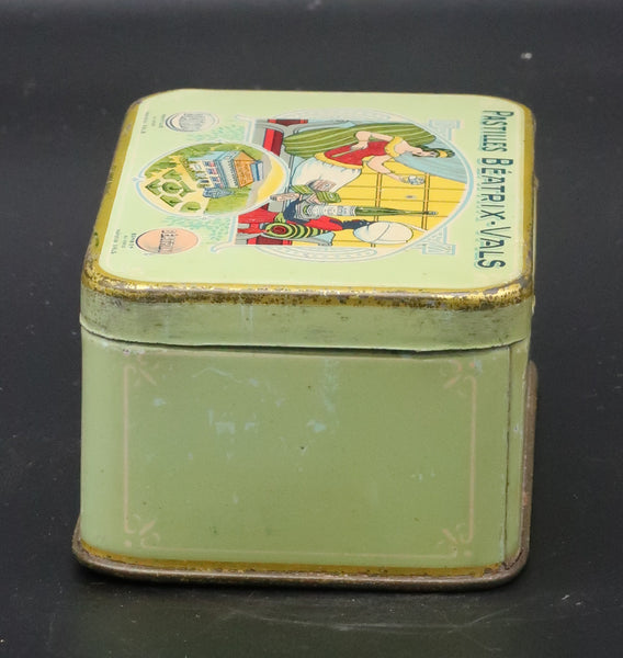 Ancienne Boite publicitaire Pastilles Béatrix Vals
