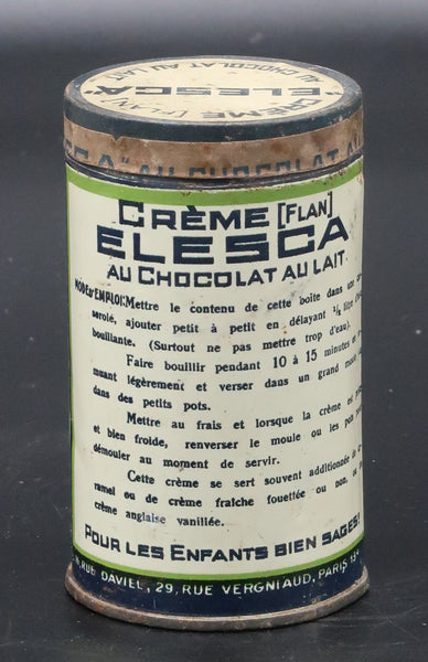 Ancienne Boite publicitaire Elesca