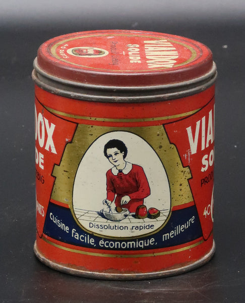 Ancienne Boite publicitaire Viandox