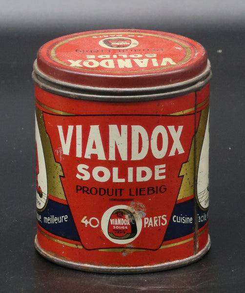 Ancienne Boite publicitaire Viandox