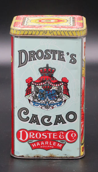 Ancienne Boite publicitaire Cacao Droste's