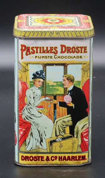 Ancienne Boite publicitaire Cacao Droste's