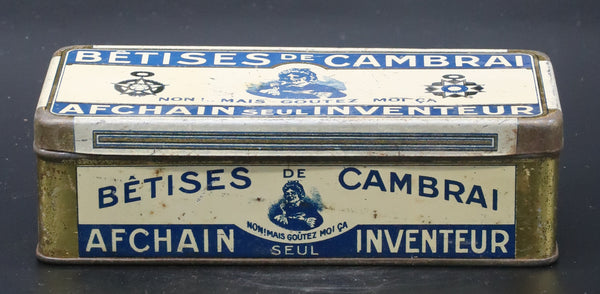 Ancienne Boite publicitaire Bêtise de Cambrai