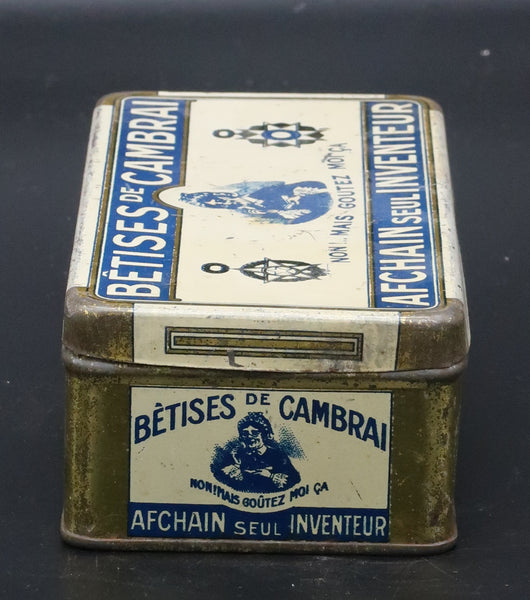 Ancienne Boite publicitaire Bêtise de Cambrai