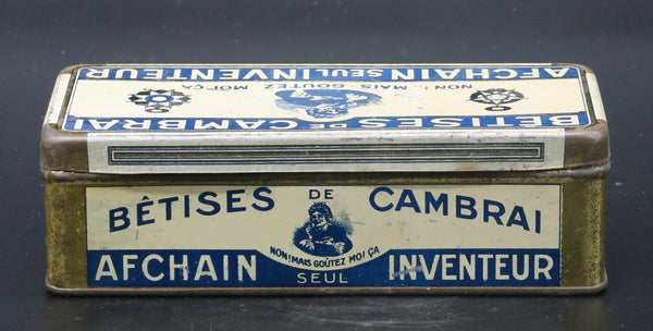 Ancienne Boite publicitaire Bêtise de Cambrai