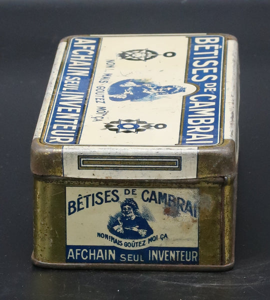 Ancienne Boite publicitaire Bêtise de Cambrai