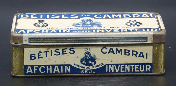 Ancienne Boite publicitaire Bêtise de Cambrai