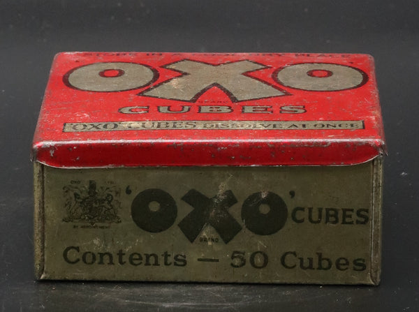 Ancienne Boite publicitaire Oxo Liebig