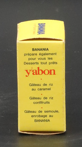 Ancienne Boite publicitaire Banania en carton