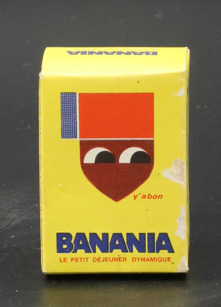 Ancienne Boite publicitaire Banania en carton