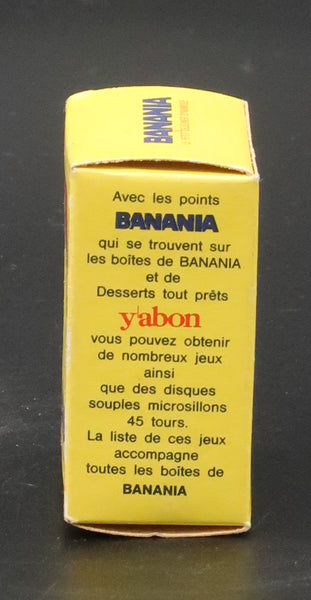 Ancienne Boite publicitaire Banania en carton