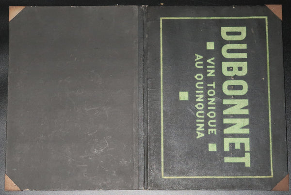 Ancien porte menu apéritif Dubonnet