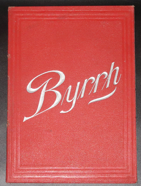 Ancien porte menu apéritif Byrrh