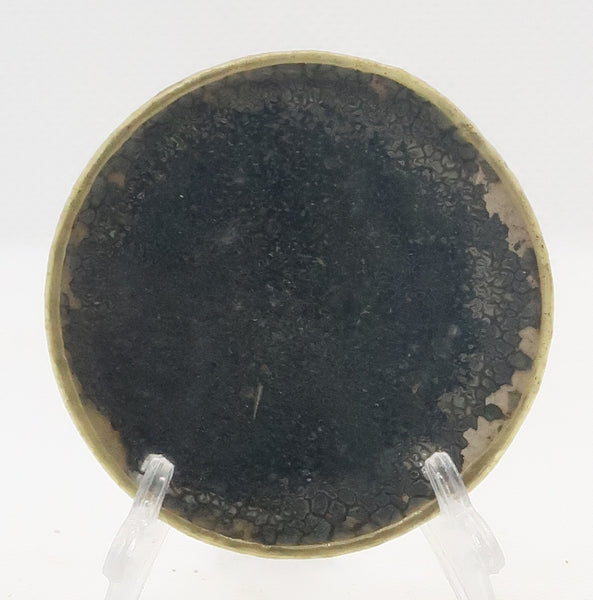 Ancien miroir de courtoisie bonbonnerie Clermontoise