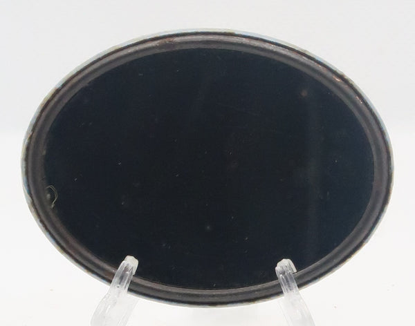 Ancien miroir de courtoisie Café produit à la Lune