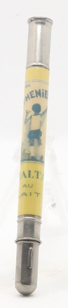 Ancien crayon publicitaire Chocolat Menier