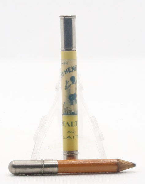 Ancien crayon publicitaire Chocolat Menier