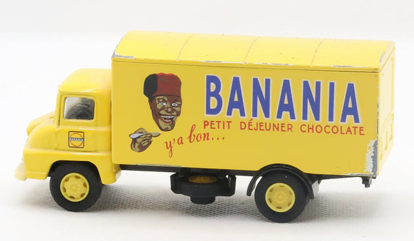 Ancien véhicule Banania