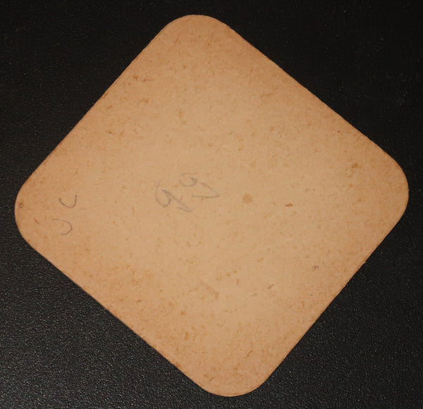 Ancien sous bock de la brasserie Porter