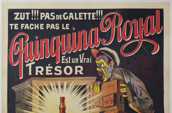 Affiche originale ancienne Royal Quinquina signée Ogé