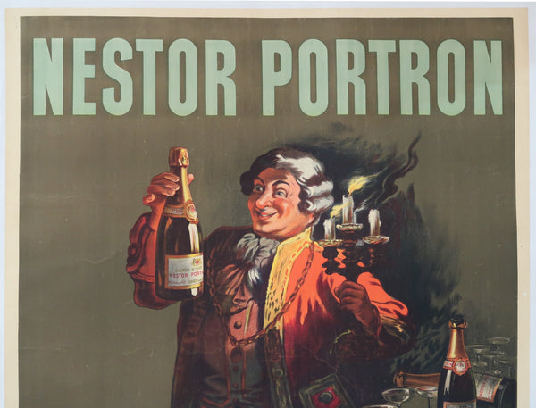 Affiche originale ancienne Nestor Portron signée Tamagno