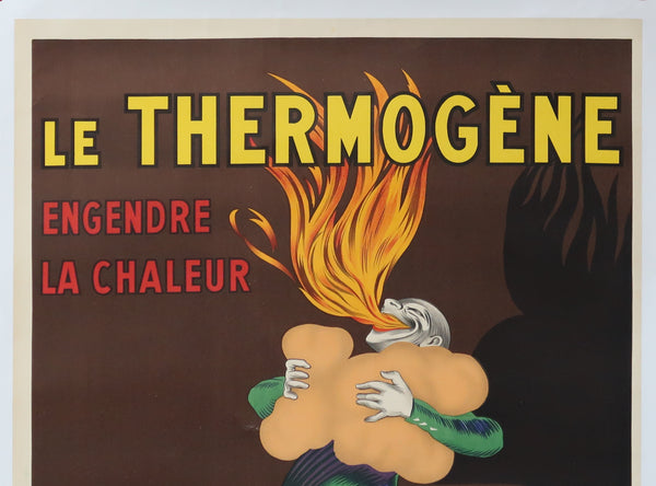 Affiche originale ancienne Le Thermogène signée Cappiello