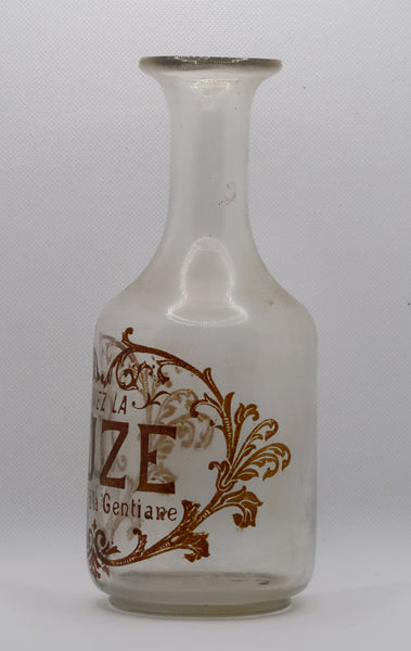 Ancienne carafe apéritif Suze à la gentiane