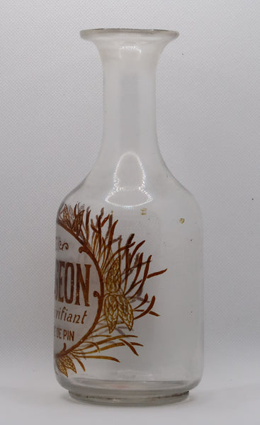 Ancienne carafe apéritif Bourgeon à la sève de de pin