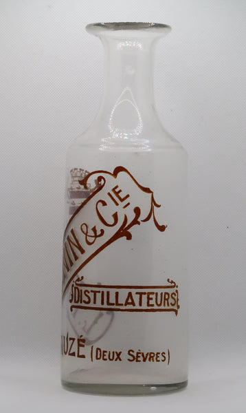 Ancienne carafe apéritif Bonnin Mauzé