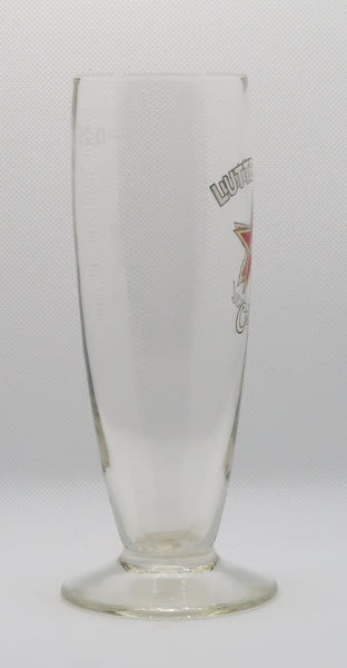 Ancienne verre à bière émaillé Lutterbach de la brasserie d'Alsace