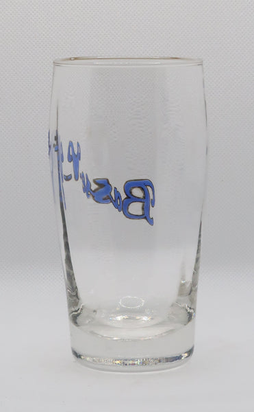 Ancien verre à bière émaillé brasserie Basse-Yutz