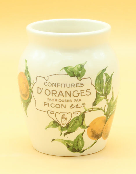 Ancien pot à confiture Picon