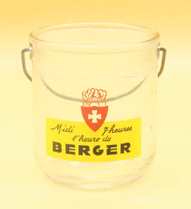 Ancien seau à glace Berger midi 7 heures