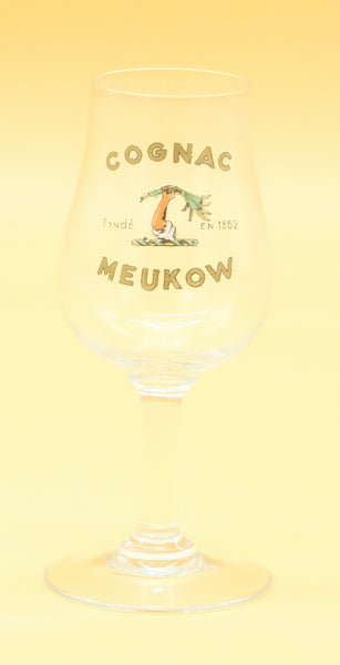 Ancien verre Cognac Neukow émaillé