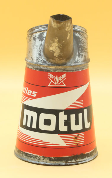 Ancien pichet broc huiles Motul