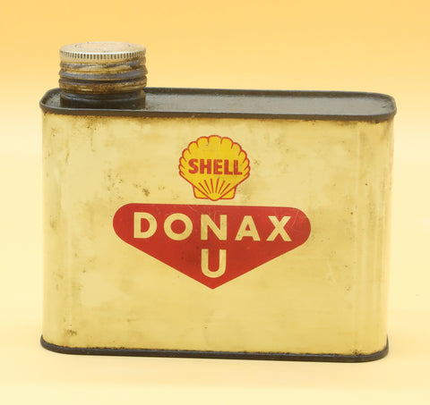 Ancien bidon Shell donax