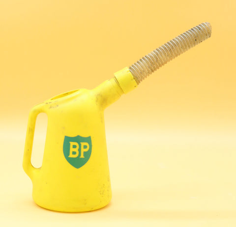 Ancien pichet broc huiles BP