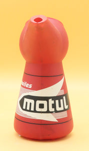 Ancien pichet broc huiles Motul plastique