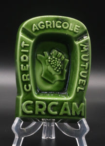 Ancien cendrier Crédit Agricole Mutuelle