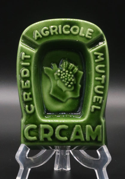 Ancien cendrier Crédit Agricole Mutuelle